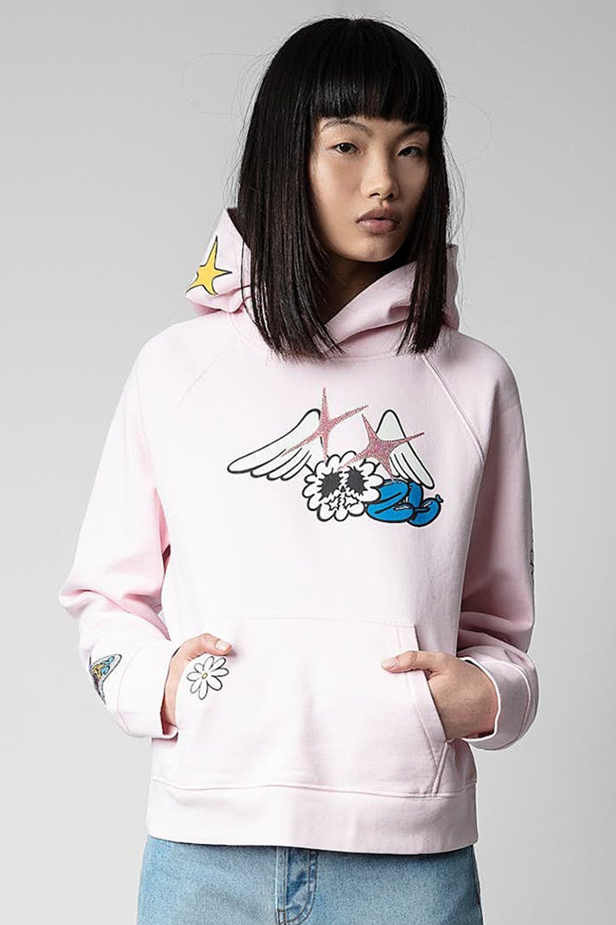 Zadig & Voltaire Kapüşonlu Sweatshirt-Libas Trendy Fashion Store