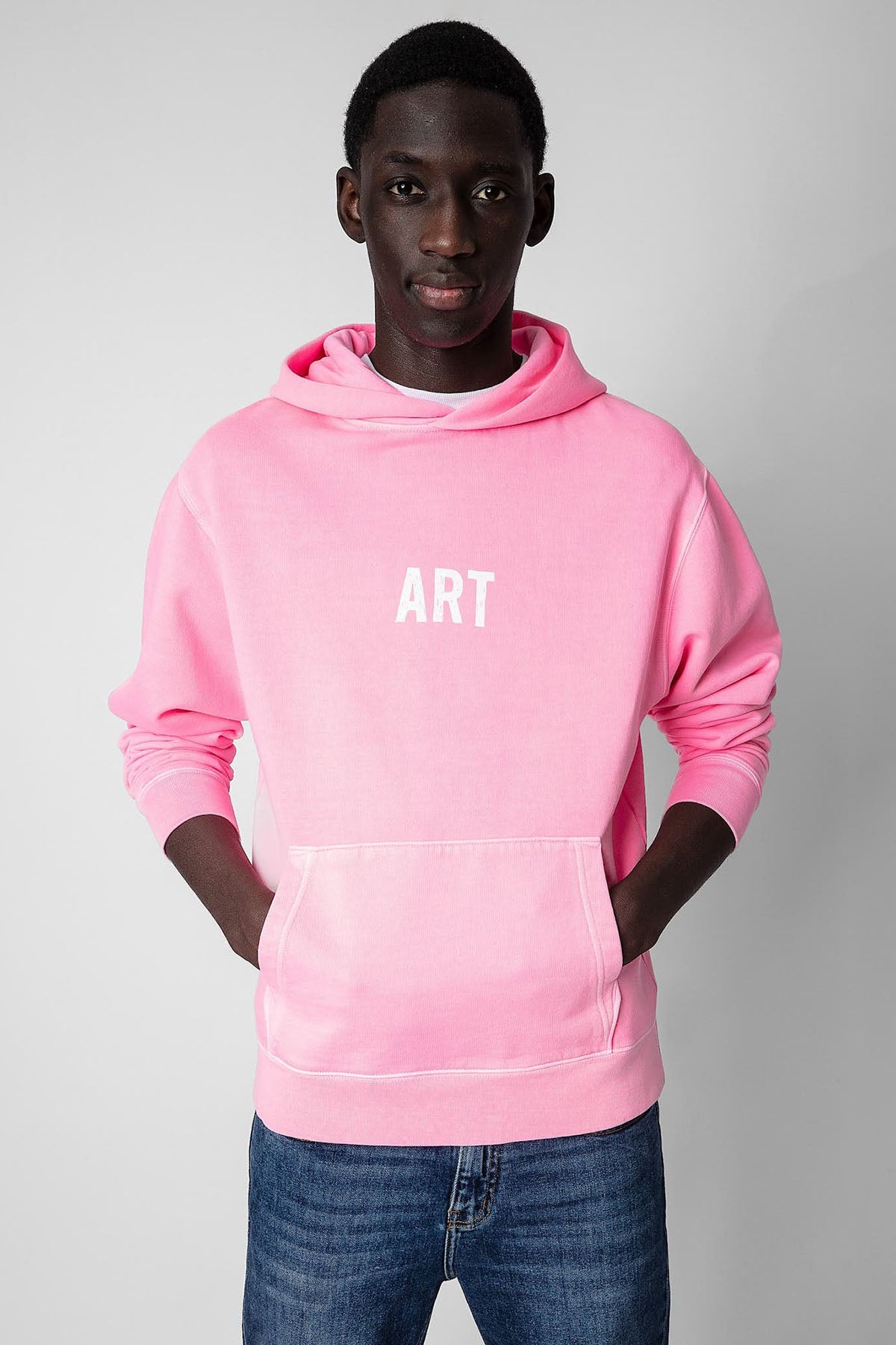 Zadig & Voltaire Kapüşonlu Yıkamalı Sweatshirt-Libas Trendy Fashion Store