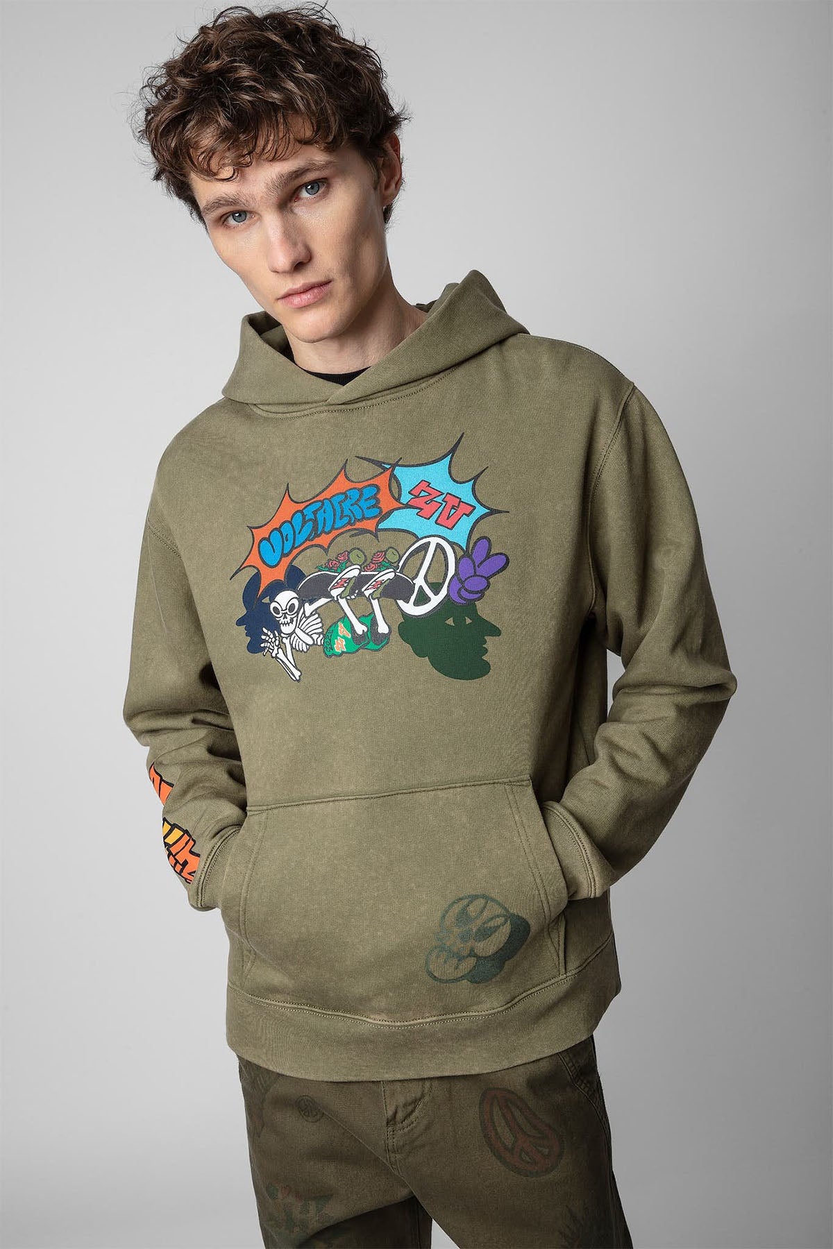 Zadig & Voltaire Kapüşonlu Sweatshirt-Libas Trendy Fashion Store