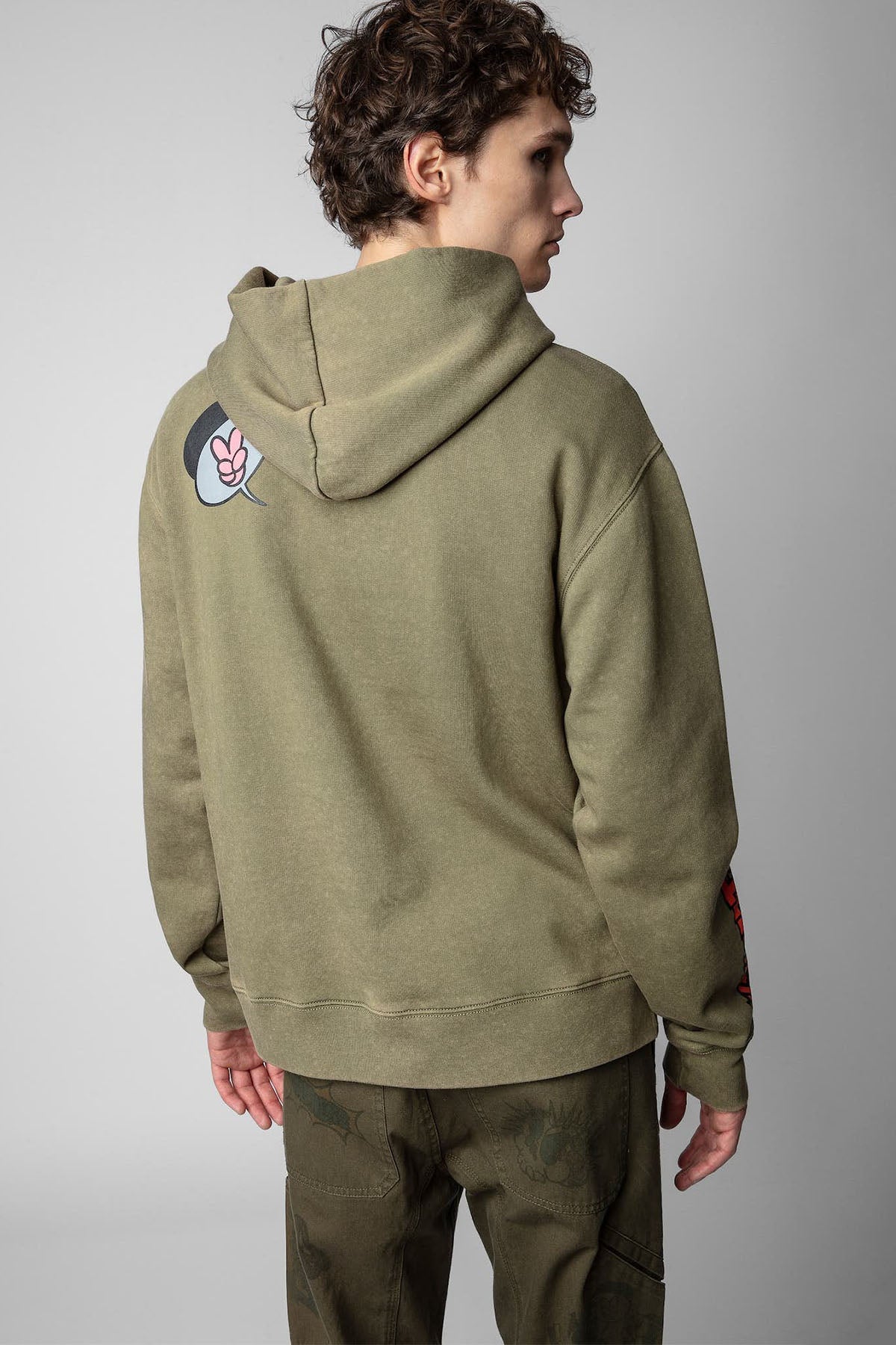 Zadig & Voltaire Kapüşonlu Sweatshirt-Libas Trendy Fashion Store