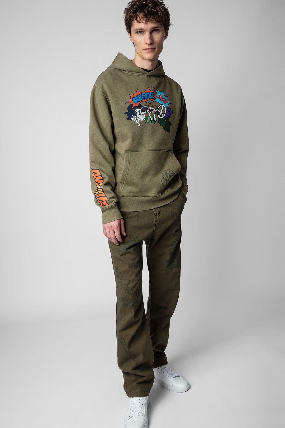 Zadig & Voltaire Kapüşonlu Sweatshirt-Libas Trendy Fashion Store