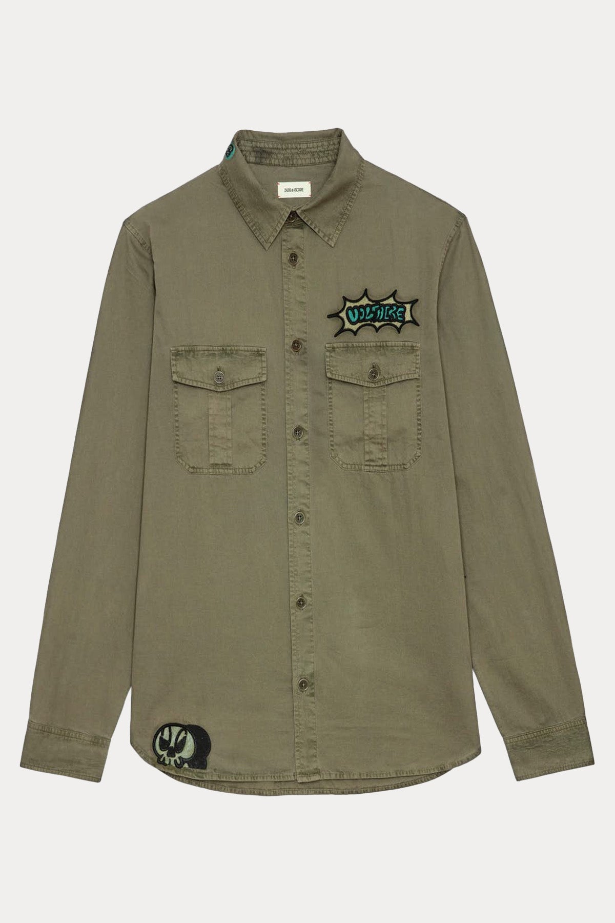 Zadig & Voltaire Nakış Detaylı Gömlek-Libas Trendy Fashion Store