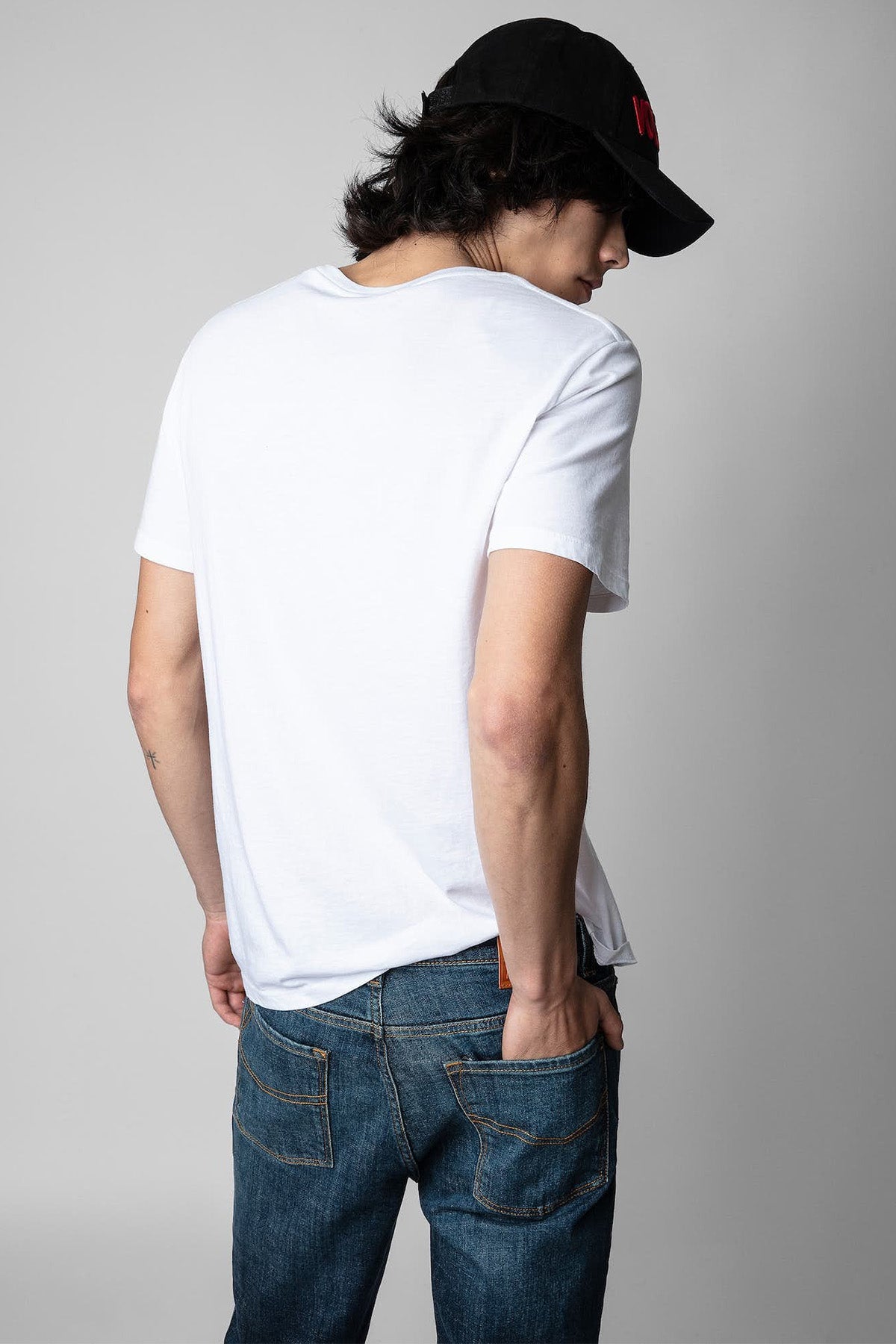 Zadig & Voltaire Yuvarlak Yaka T-shirt-Libas Trendy Fashion Store