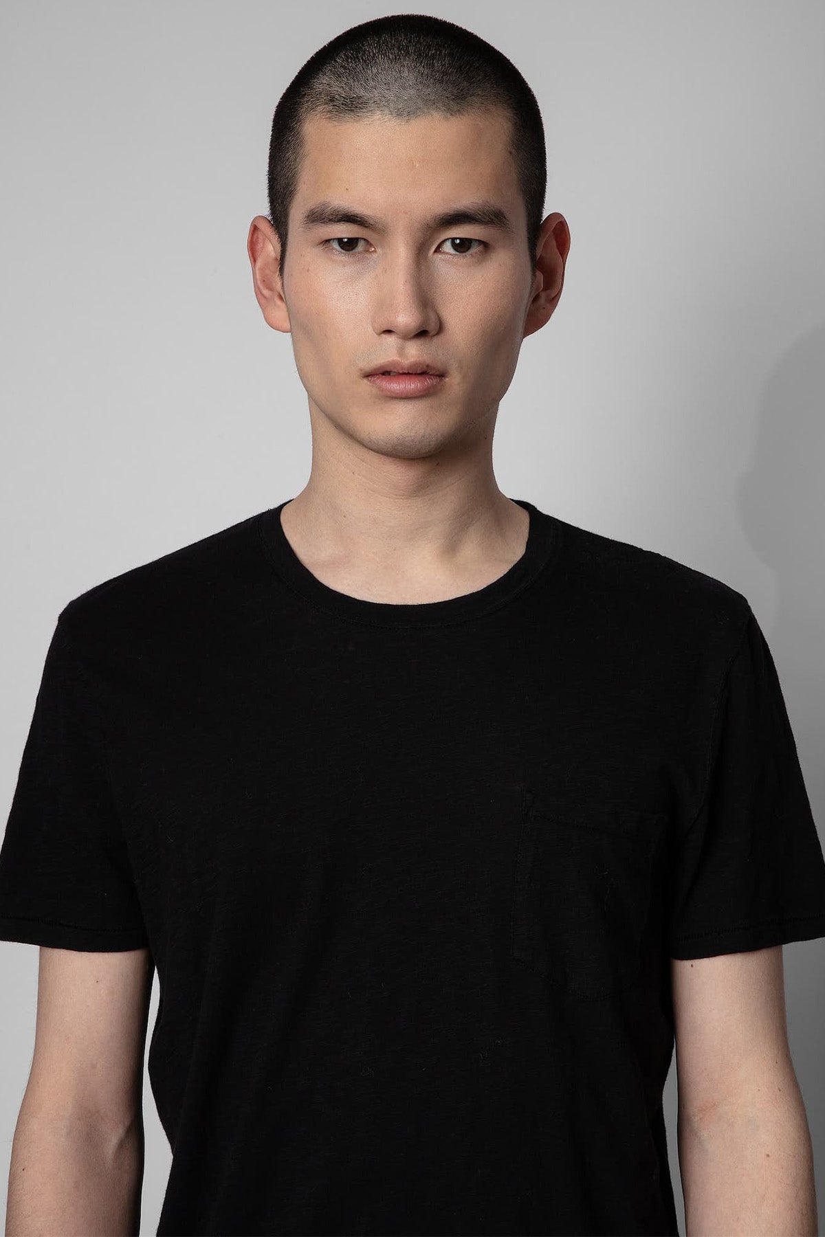 Zadig & Voltaire Kuru Kafa Logolu T-shirt-Libas Trendy Fashion Store