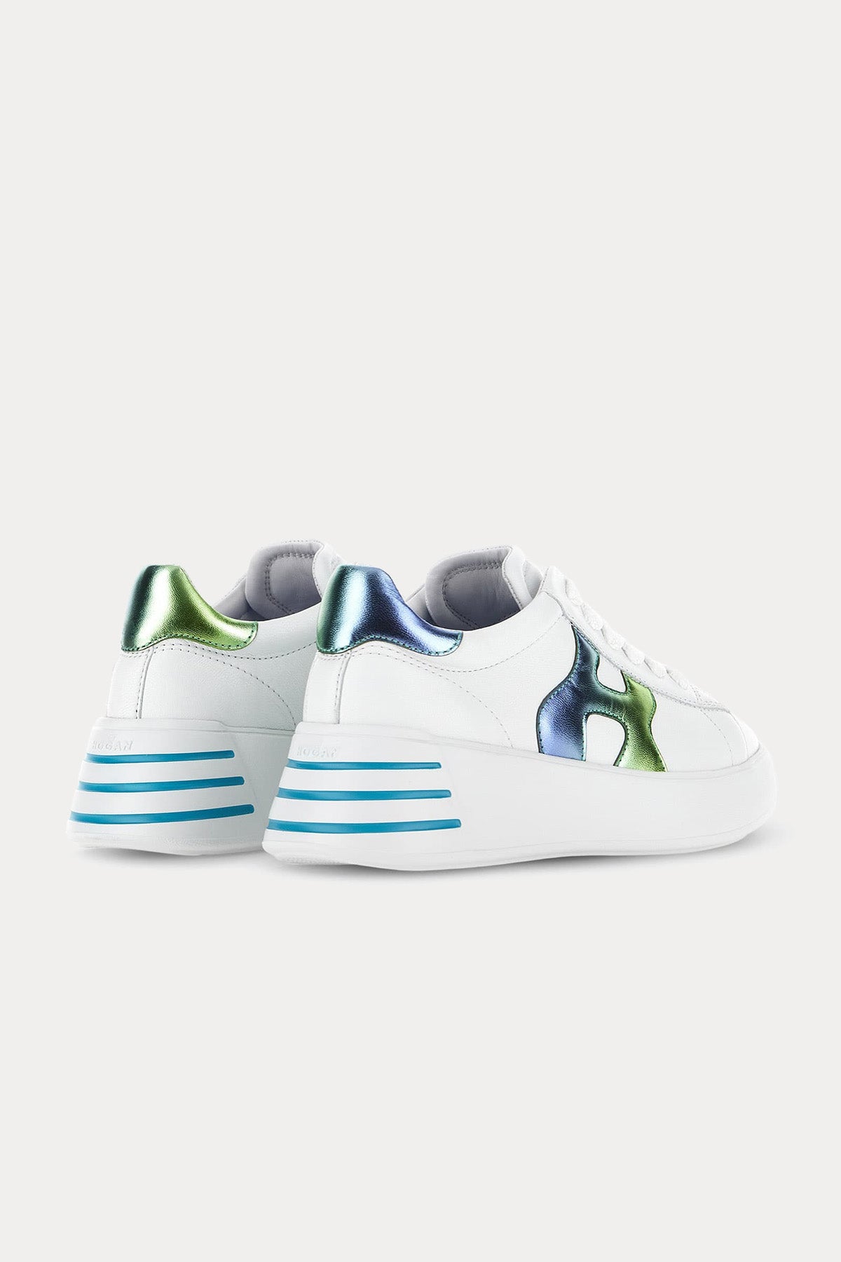 Hogan H564 Rebel Deri Sneaker Ayakkabı-Libas Trendy Fashion Store