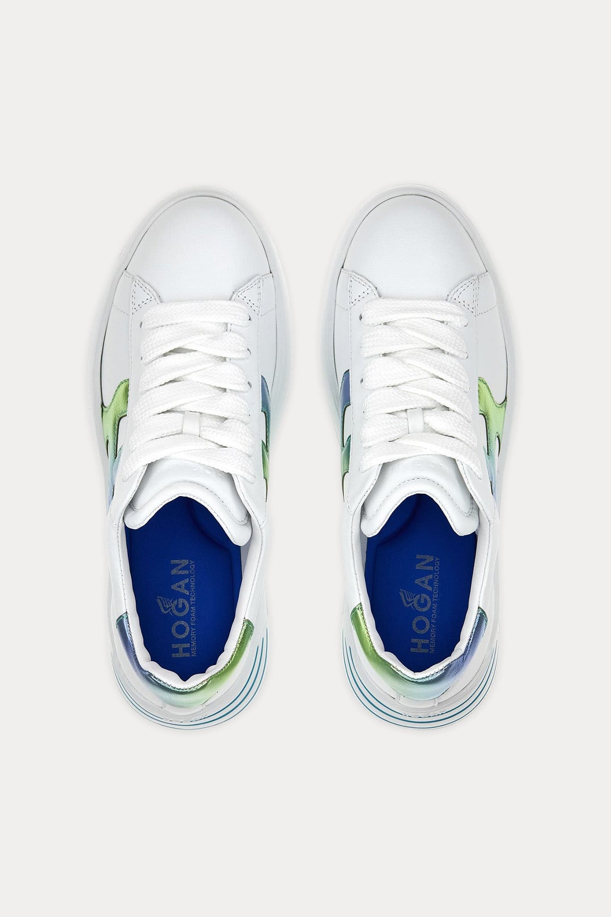 Hogan H564 Rebel Deri Sneaker Ayakkabı-Libas Trendy Fashion Store