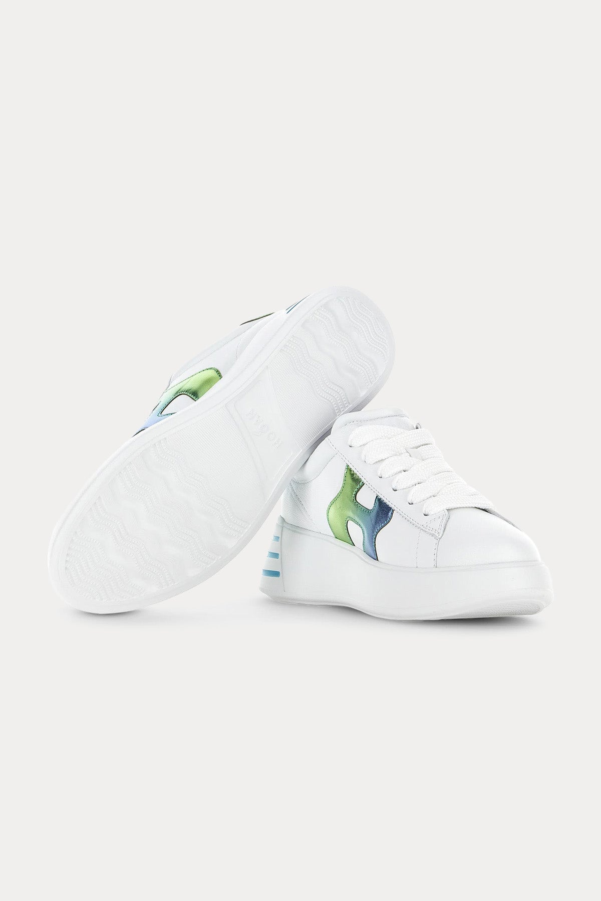 Hogan H564 Rebel Deri Sneaker Ayakkabı-Libas Trendy Fashion Store