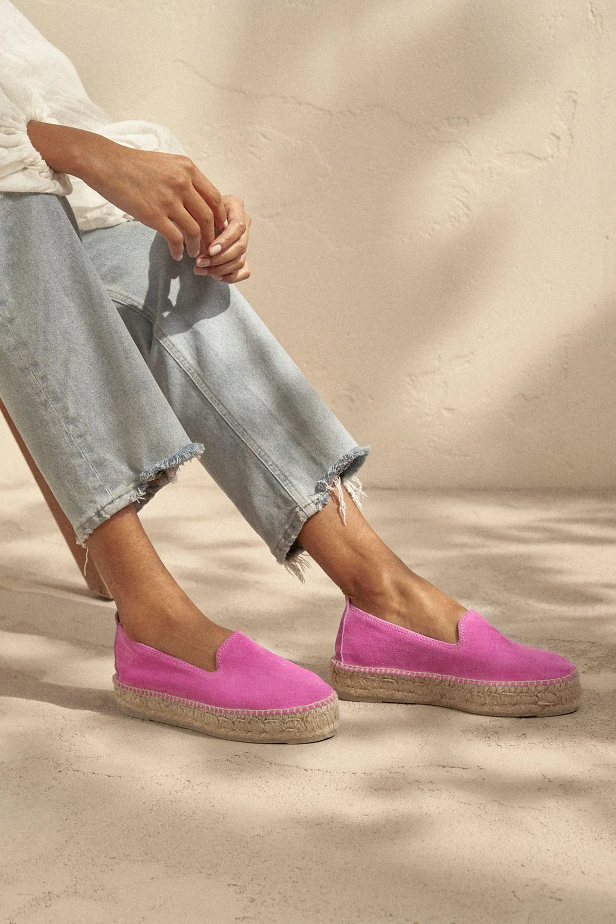 Manebi Süet Espadril-Libas Trendy Fashion Store