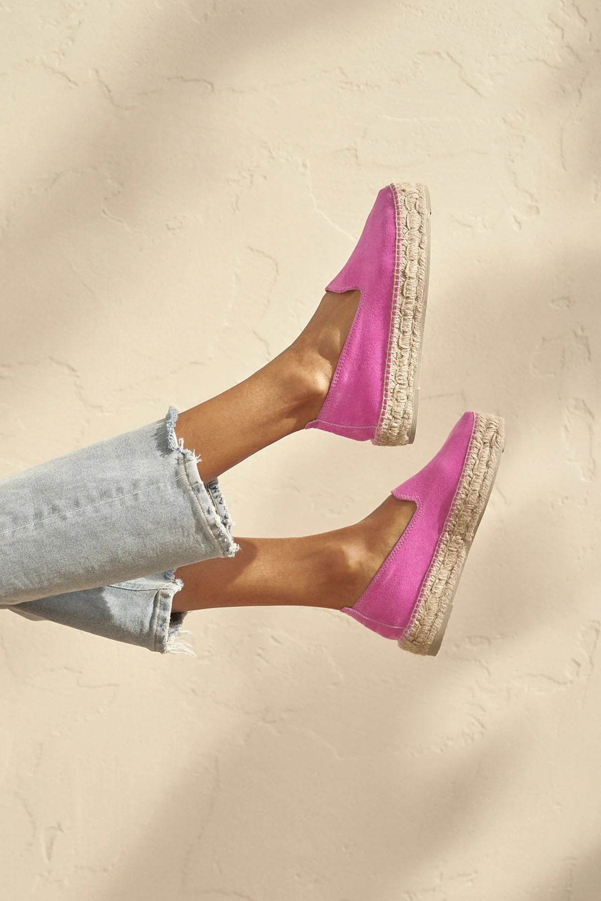 Manebi Süet Espadril-Libas Trendy Fashion Store