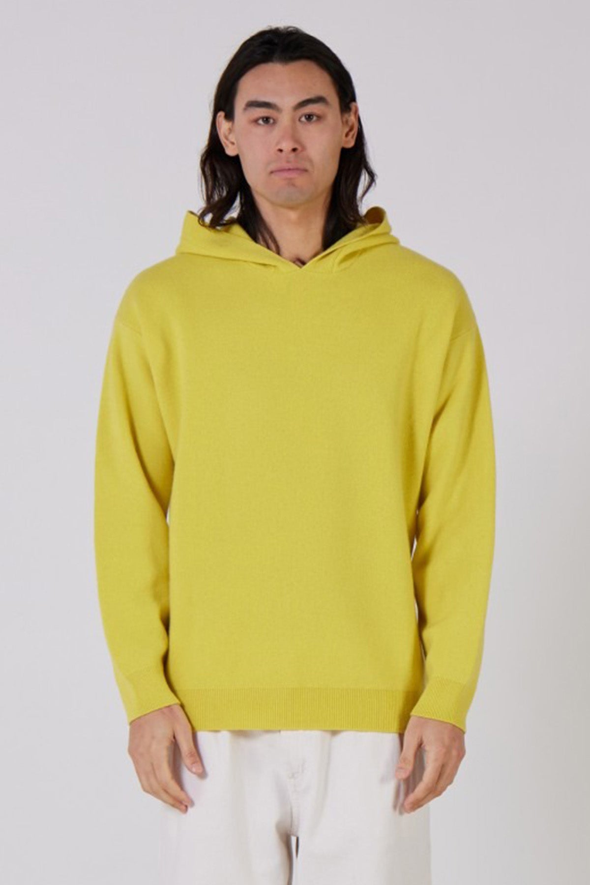 Manifattura Kapüşonlu Yün Triko-Libas Trendy Fashion Store