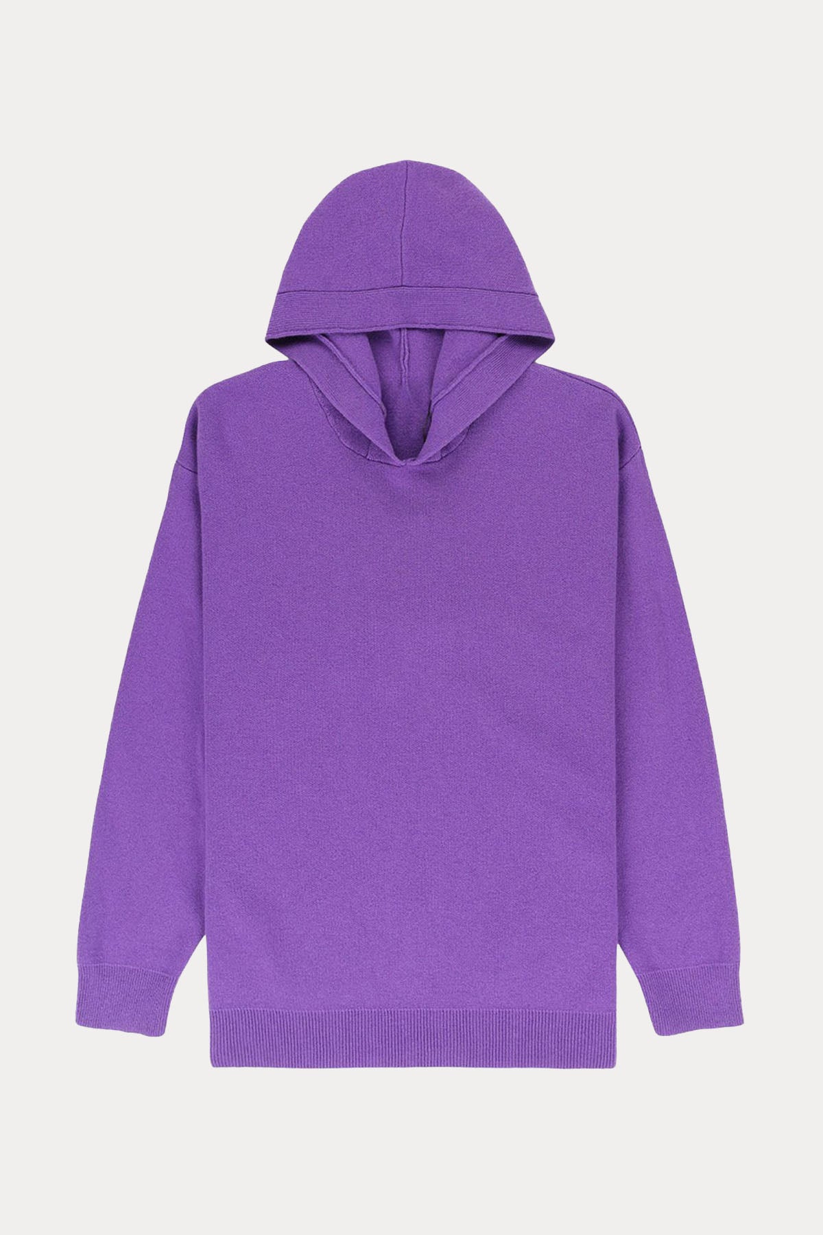 Manifattura Kapüşonlu Yün Triko-Libas Trendy Fashion Store