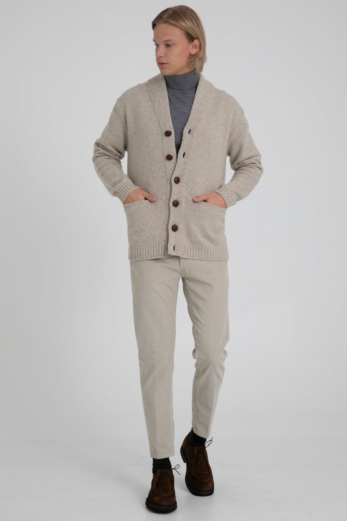 Manifattura Balıkçı Yaka İnce Örgü Yün Triko-Libas Trendy Fashion Store