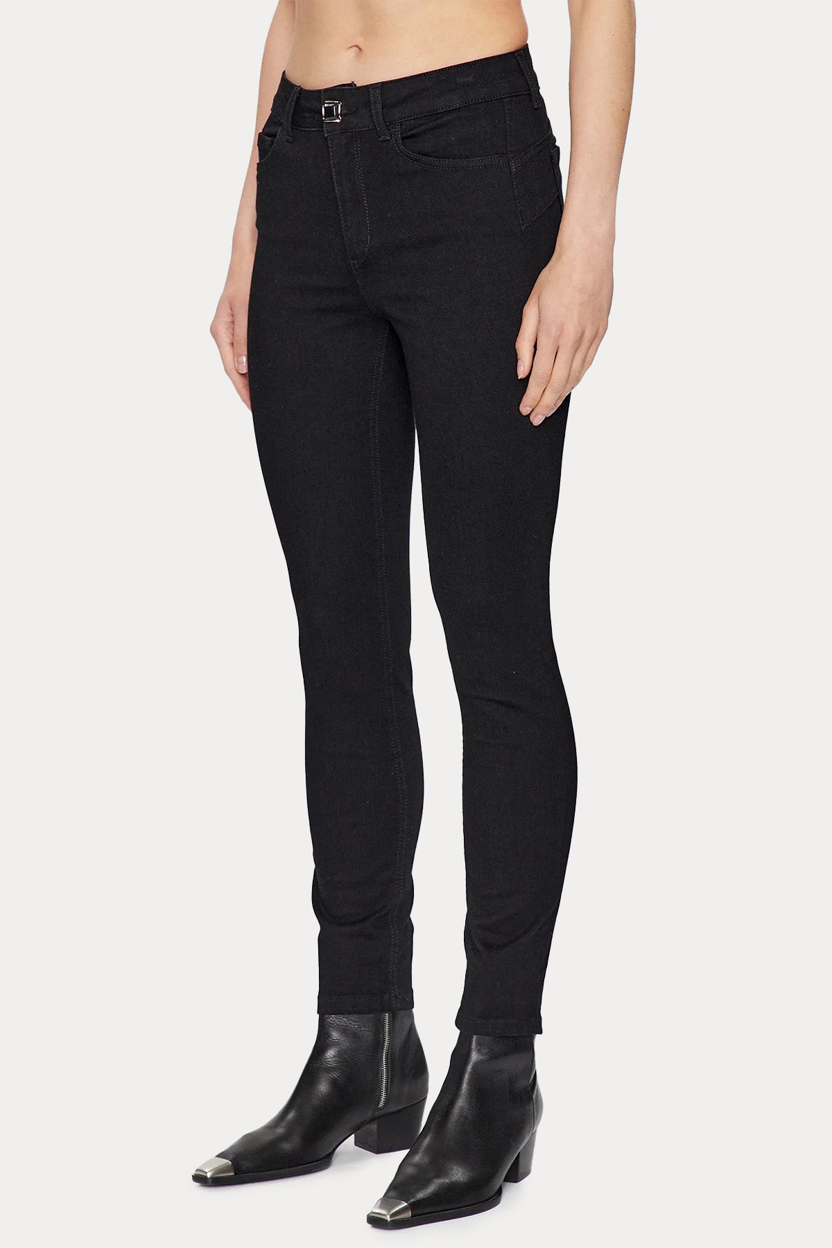 Liu Jo Skinny Fit Yüksek Bel Streç Jeans-Libas Trendy Fashion Store