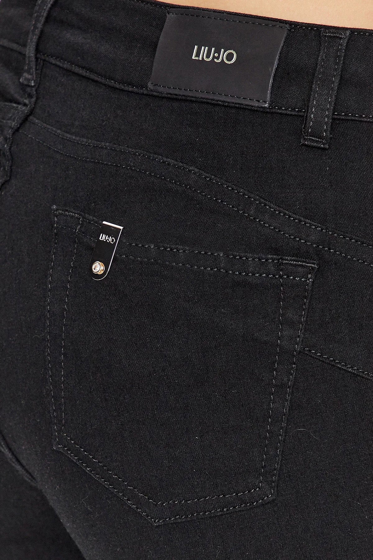 Liu Jo Skinny Fit Yüksek Bel Streç Jeans-Libas Trendy Fashion Store