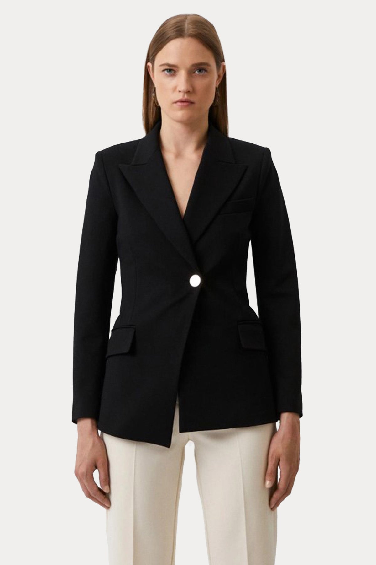 Liu Jo Kruvaze Blazer Ceket-Libas Trendy Fashion Store