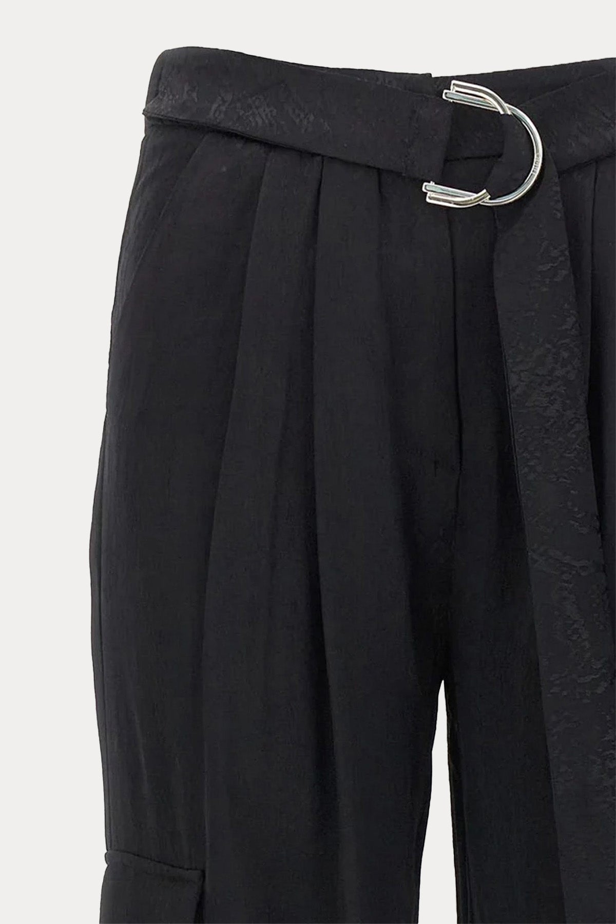 Liu Jo Yüksek Bel Kemerli Kargo Pantolon-Libas Trendy Fashion Store