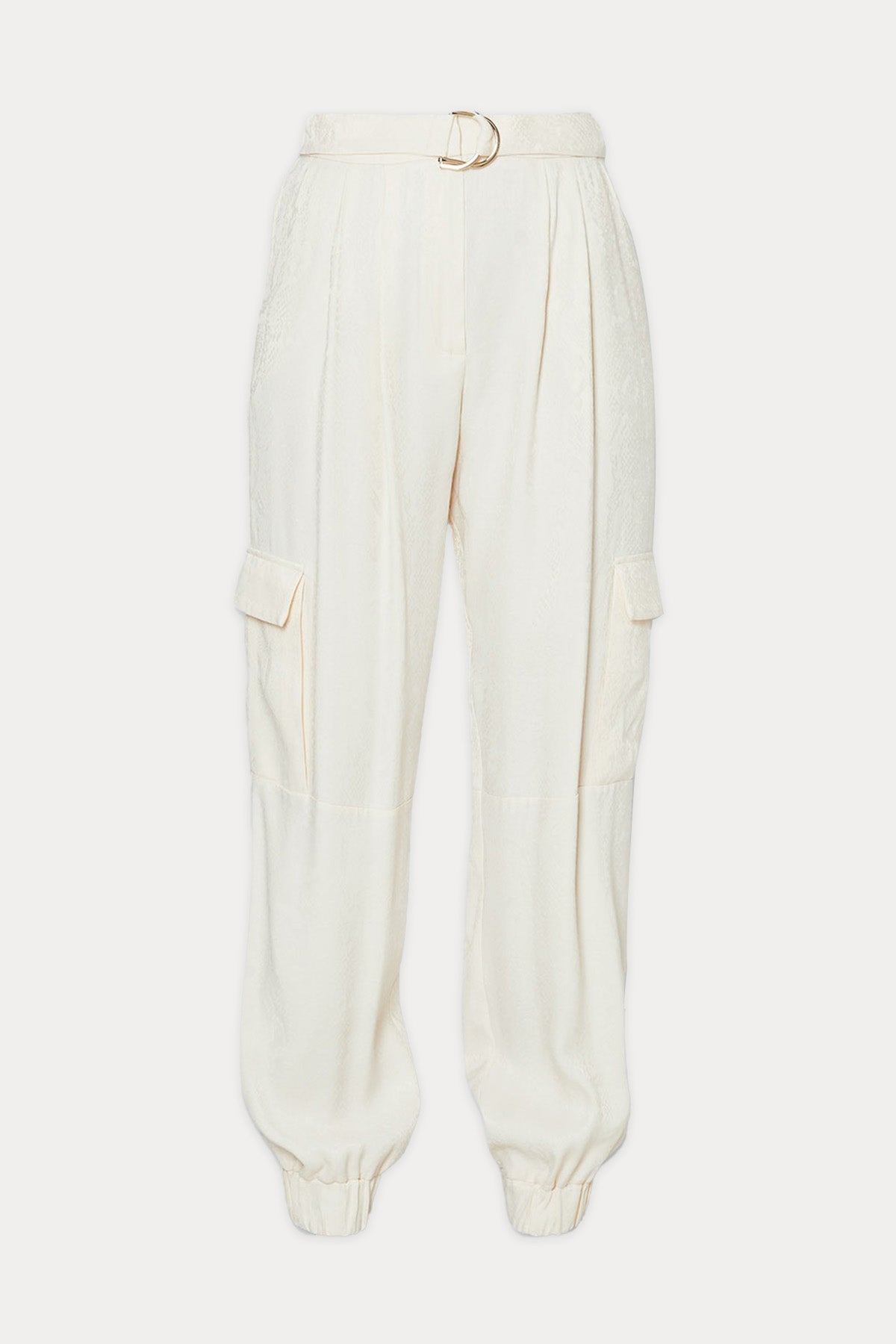 Liu Jo Yüksek Bel Kemerli Kargo Pantolon-Libas Trendy Fashion Store