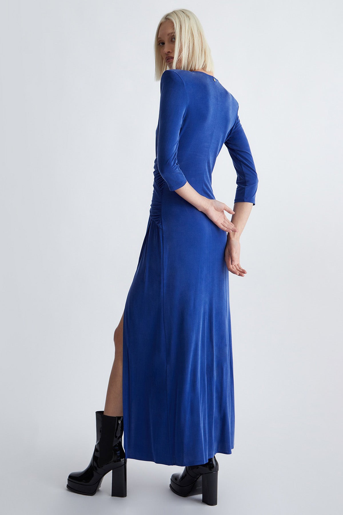 Liu Jo Vatkalı Maxi Abiye Elbise-Libas Trendy Fashion Store