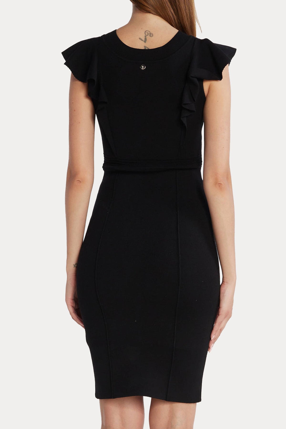 Liu Jo V Yaka Dizüstü Elbise-Libas Trendy Fashion Store