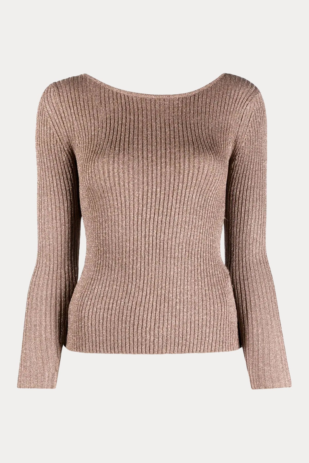 Liu Jo Sırt Dekolteli İnce Örgü Triko-Libas Trendy Fashion Store