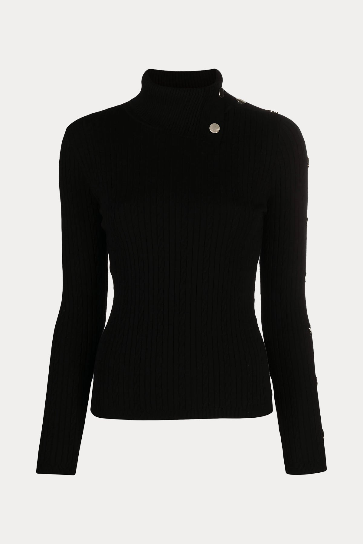 Liu Jo Saç Örgü Balıkçı Yaka Triko-Libas Trendy Fashion Store