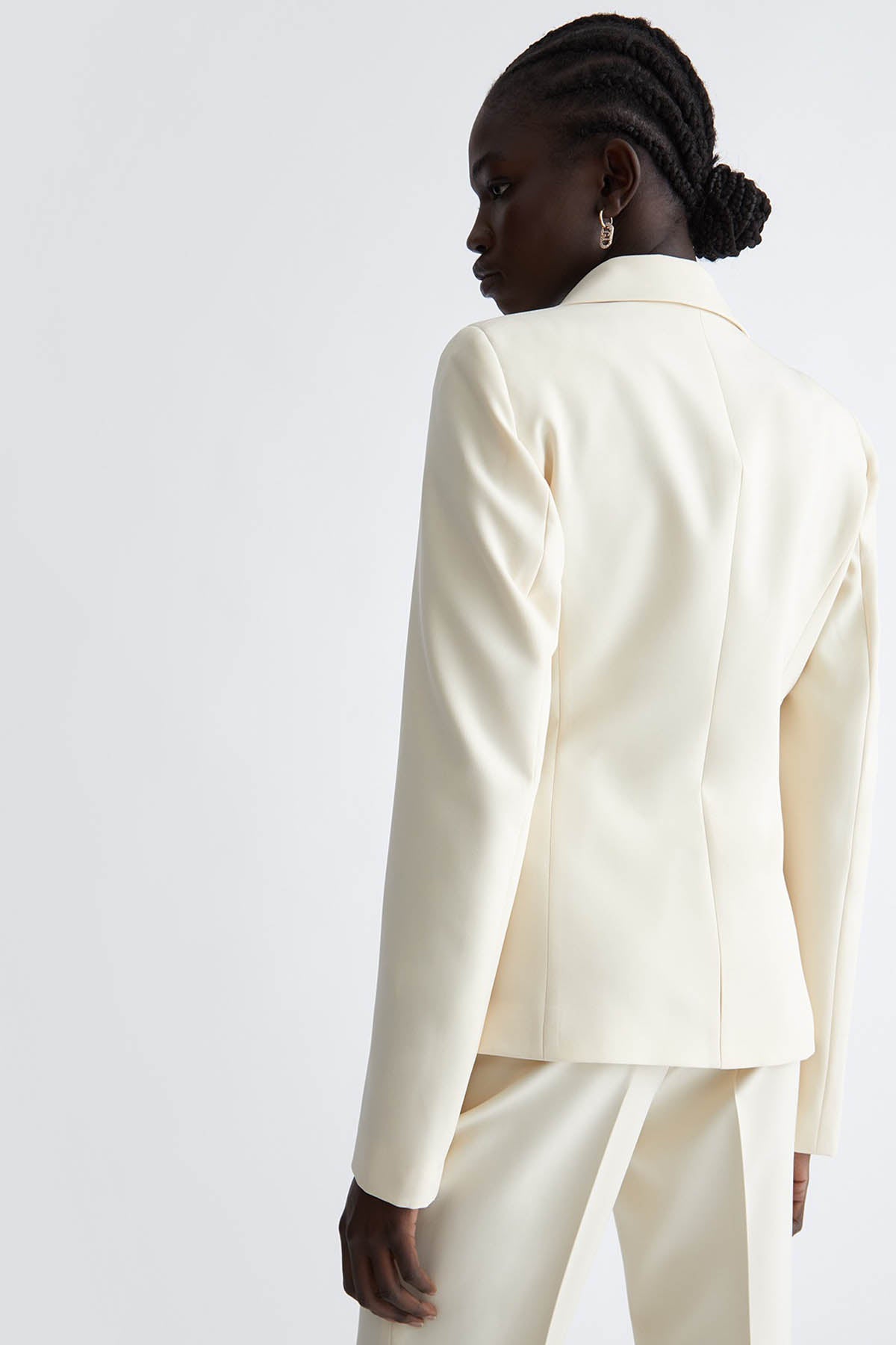 Liu Jo Kruvaze Kemerli Blazer Ceket-Libas Trendy Fashion Store