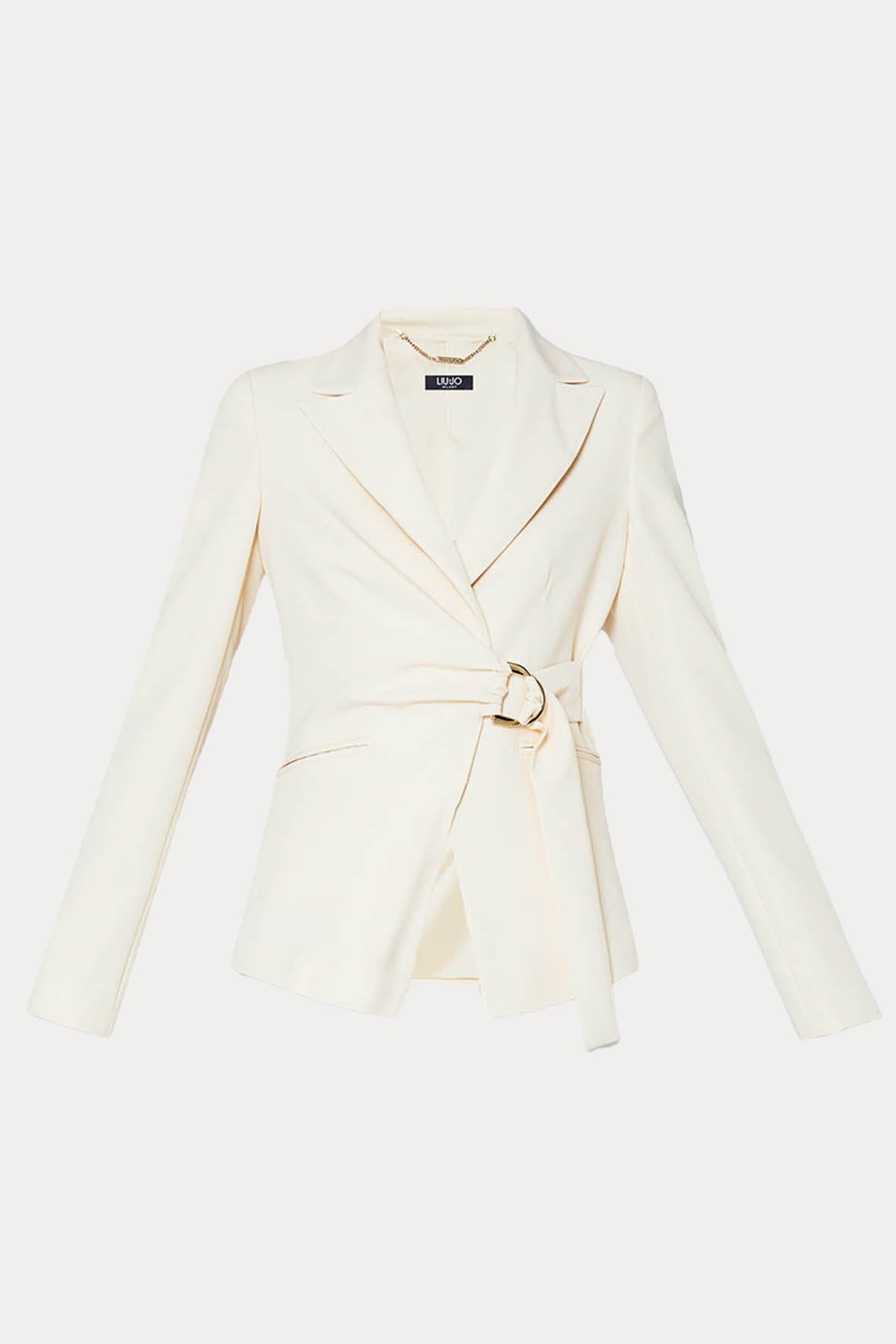 Liu Jo Kruvaze Kemerli Blazer Ceket-Libas Trendy Fashion Store
