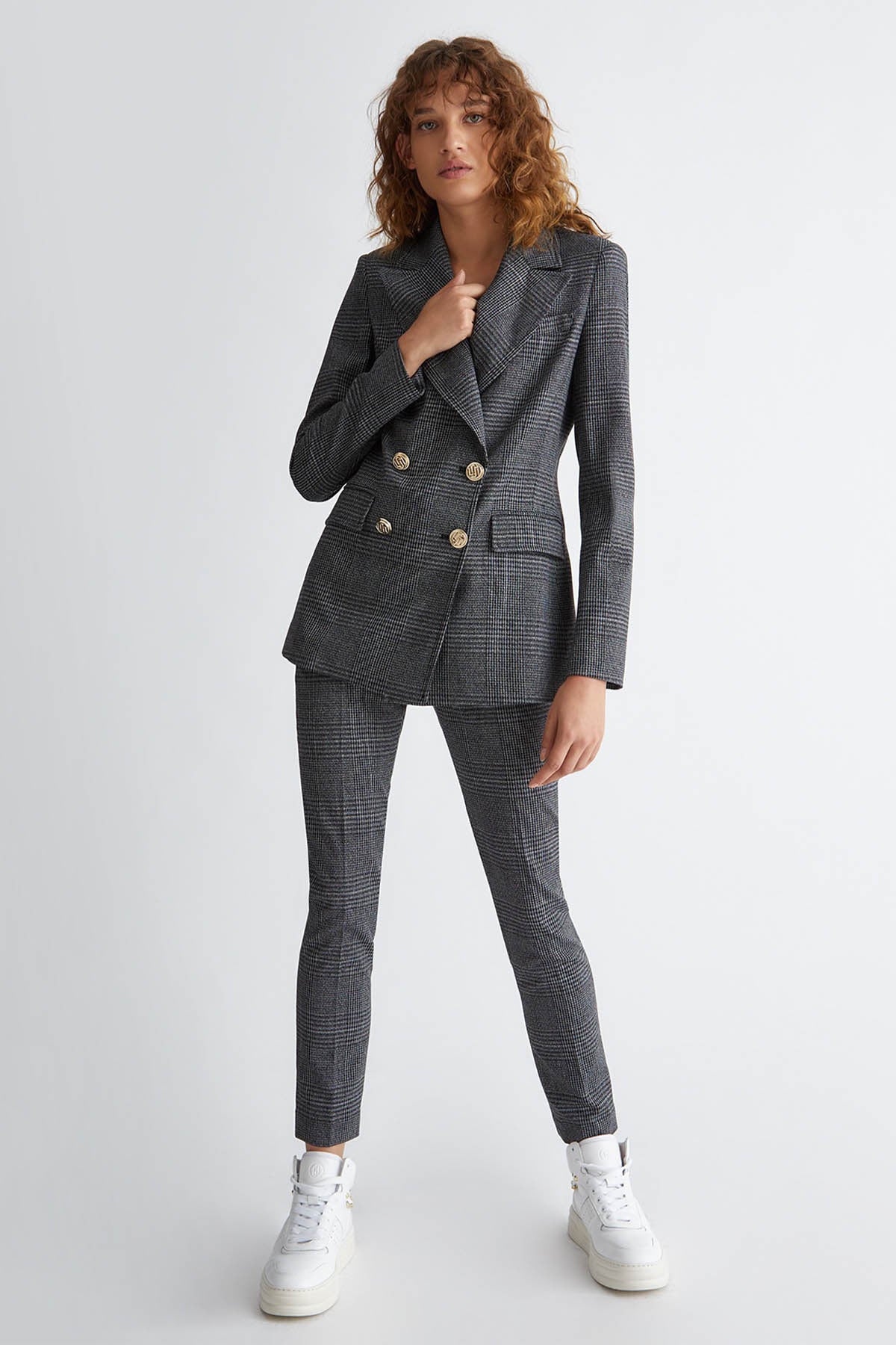 Liu Jo Slim Fit Yandan Cepli Piye Dö Pul Pantolon-Libas Trendy Fashion Store