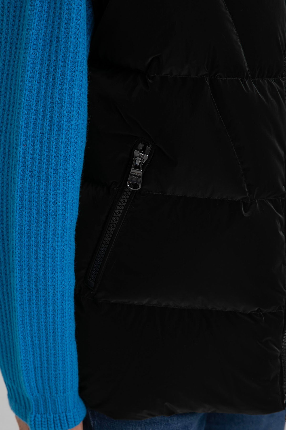 Hetrego Nimah Kapüşonlu Puffer Yelek-Libas Trendy Fashion Store