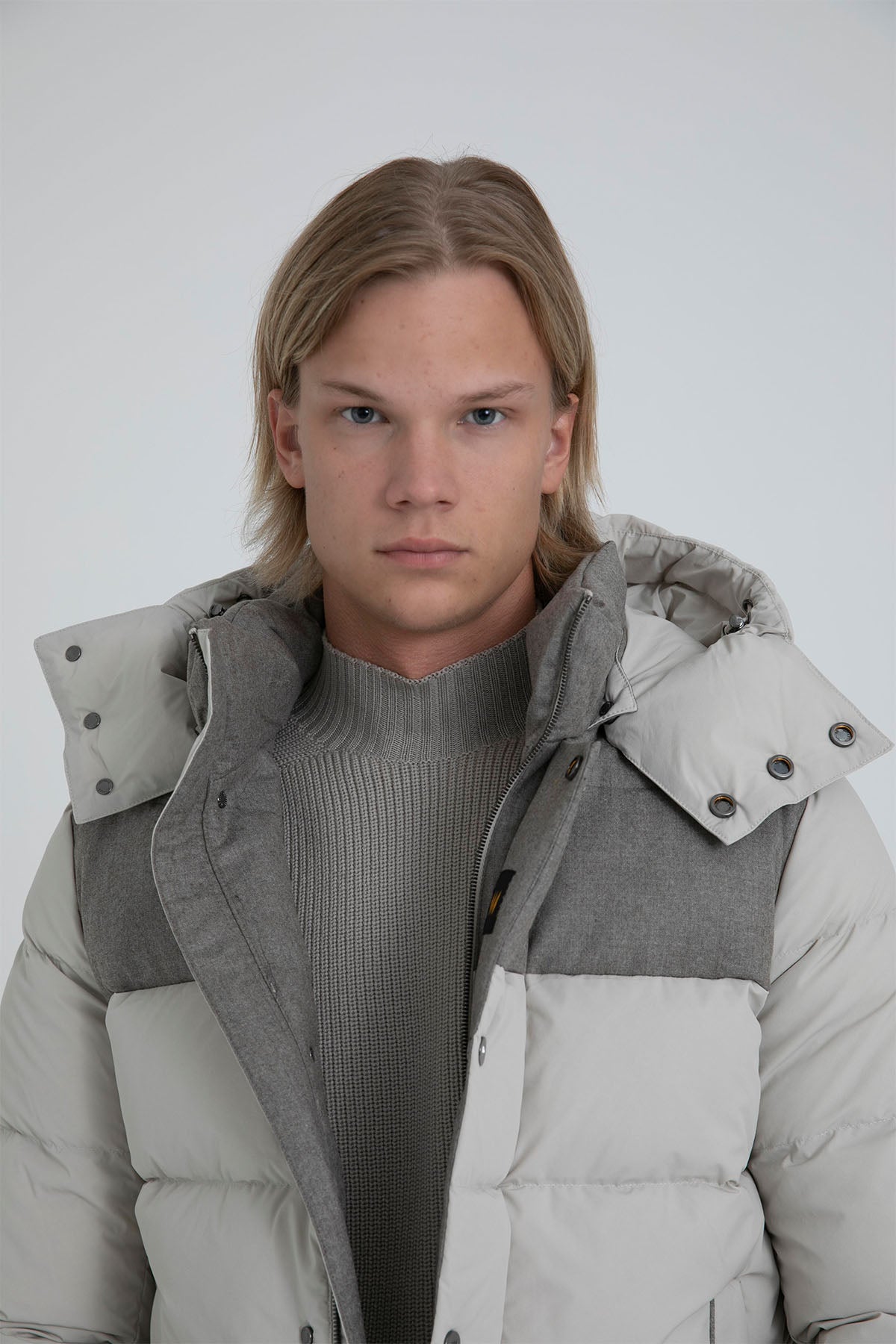 Hetrego Convay Kapüşonlu Puffer Mont-Libas Trendy Fashion Store