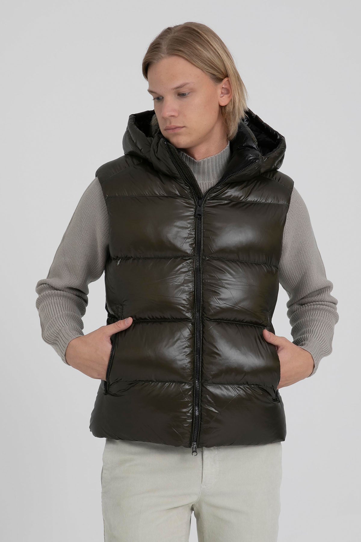 Hetrego Way Kapüşonlu Puffer Yelek-Libas Trendy Fashion Store