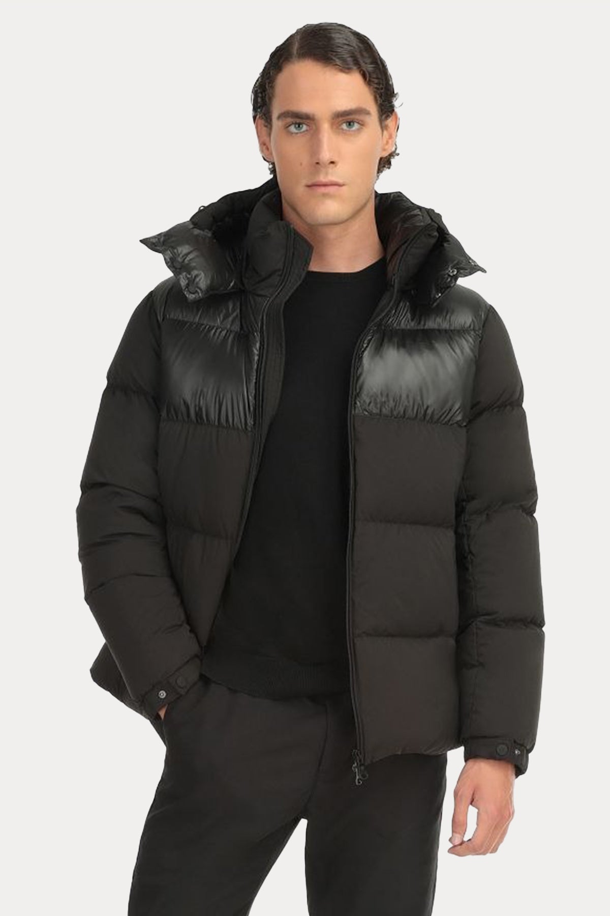 Hetrego Jasper Kapüşonlu Puffer Mont-Libas Trendy Fashion Store