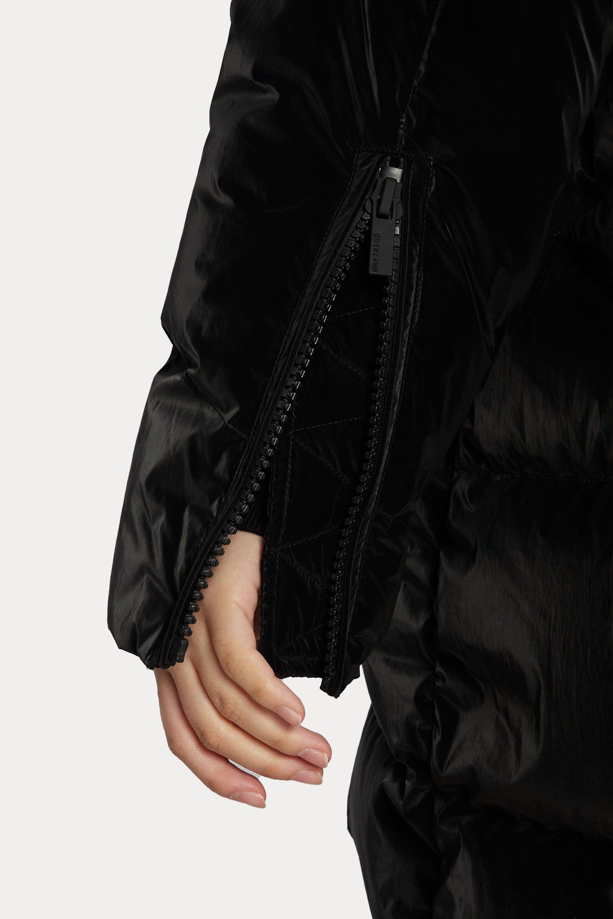 Hetrego Mireya Geniş Kesim Kapüşonlu Puffer Mont-Libas Trendy Fashion Store