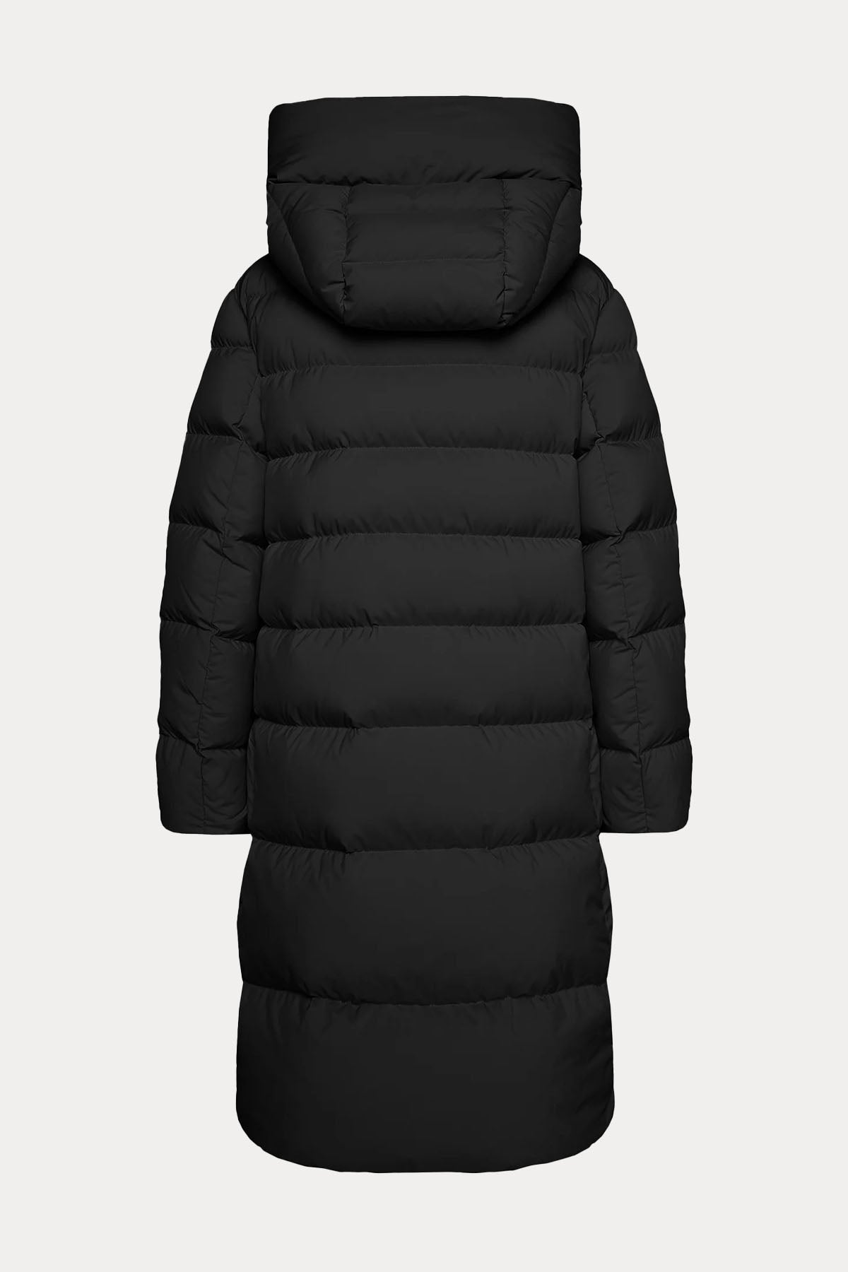 Hetrego Lena Kapüşonlu Puffer Uzun Mont-Libas Trendy Fashion Store