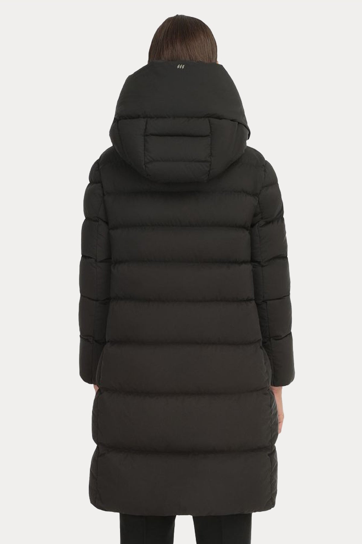 Hetrego Lena Kapüşonlu Puffer Uzun Mont-Libas Trendy Fashion Store