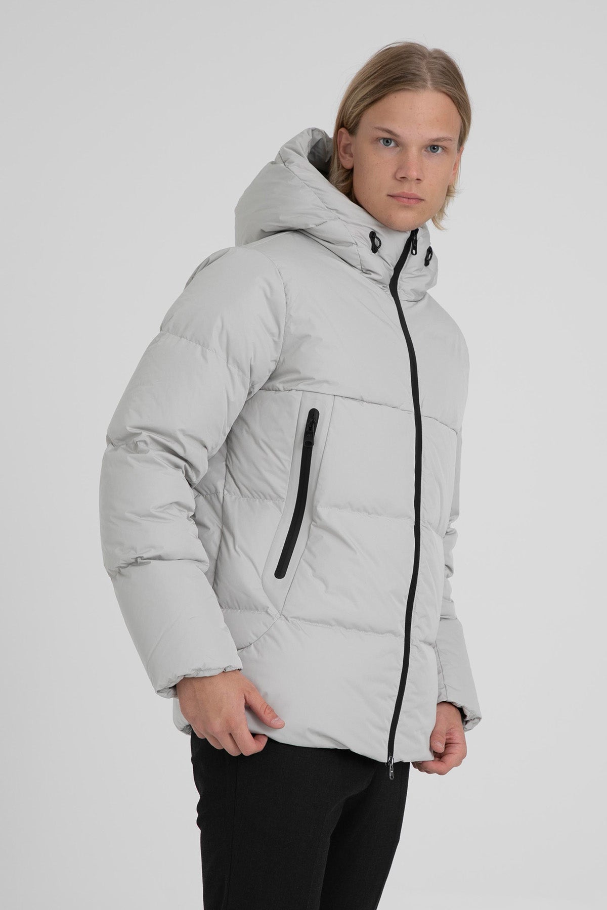 Hetrego Ethan Kapüşonlu Puffer Mont-Libas Trendy Fashion Store