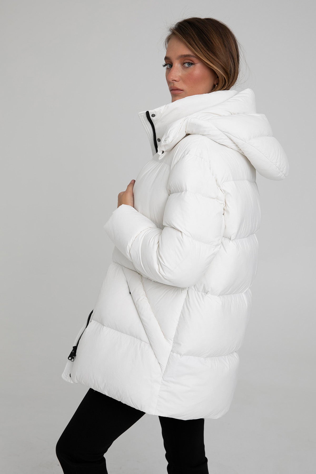 Hetrego Brea Kapüşonlu Puffer Mont-Libas Trendy Fashion Store