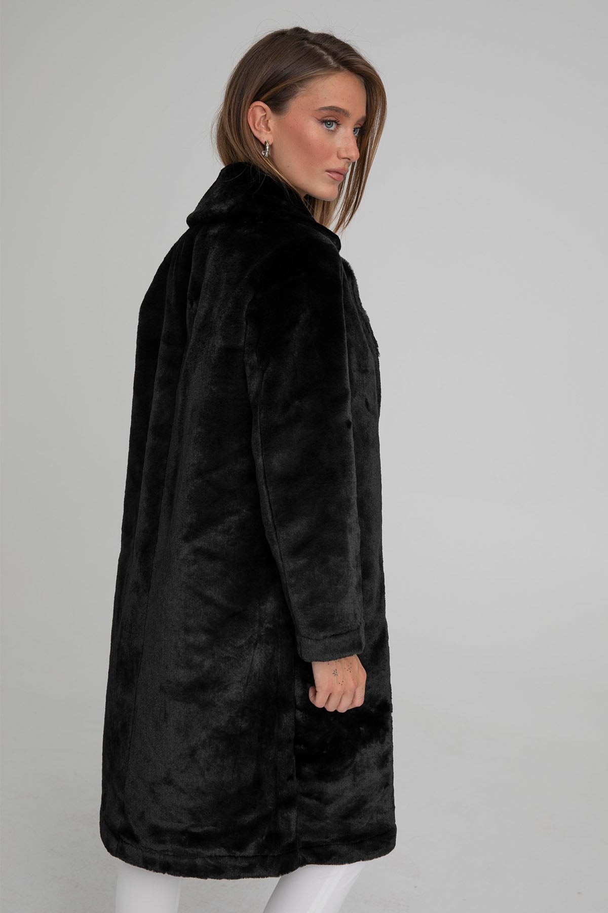 Hetrego Zoe Peluş Manto-Libas Trendy Fashion Store