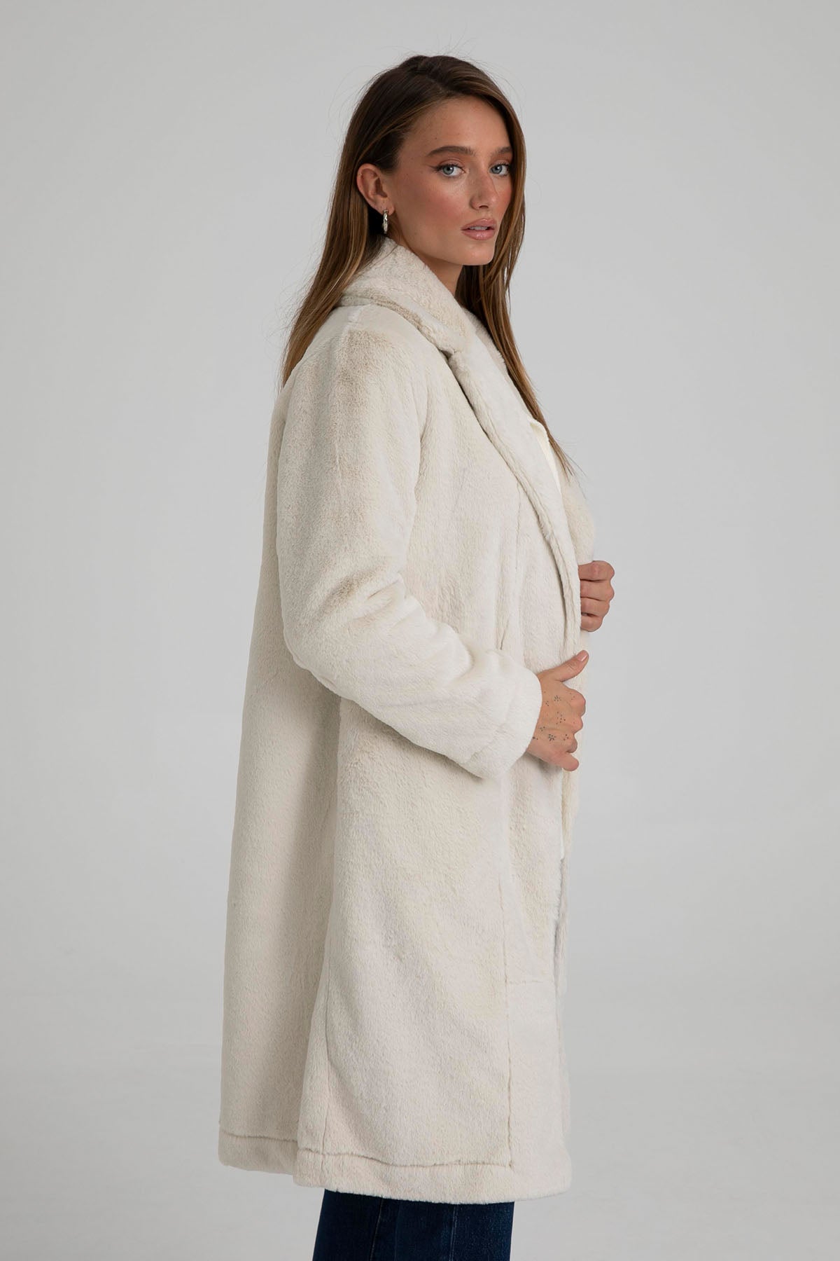 Hetrego Zoe Peluş Manto-Libas Trendy Fashion Store