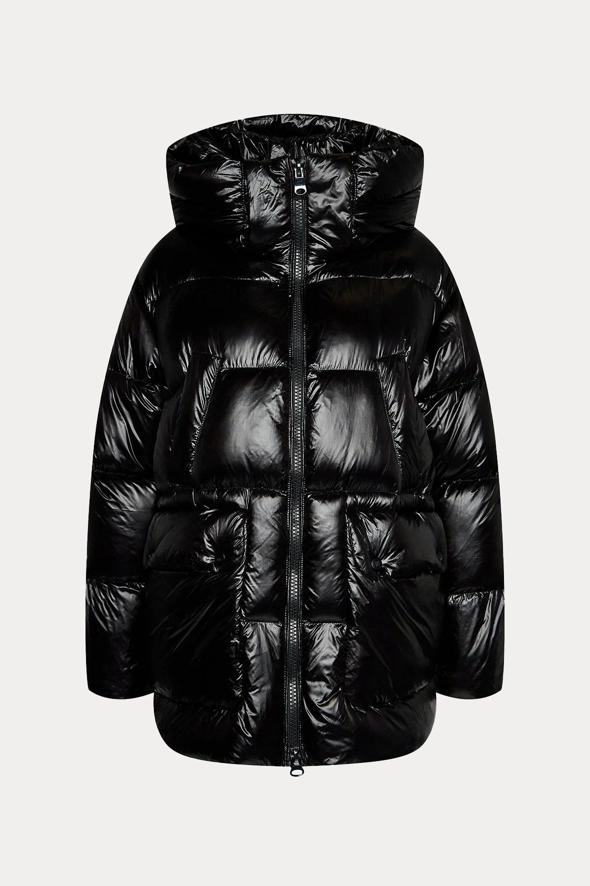 Hetrego Imogen Geniş Kesim Kapüşonlu Puffer Mont-Libas Trendy Fashion Store