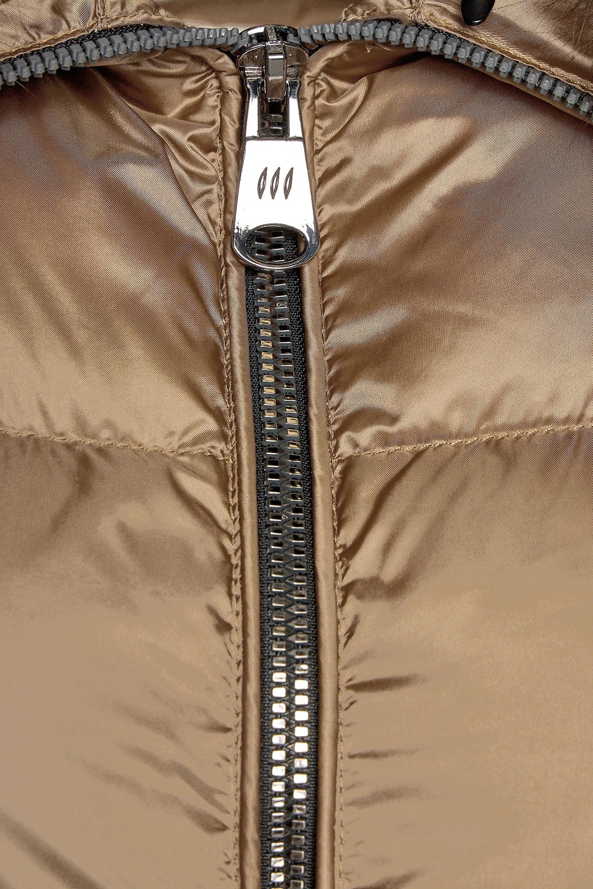 Hetrego Sena Yakası Kürklü Puffer Mont-Libas Trendy Fashion Store