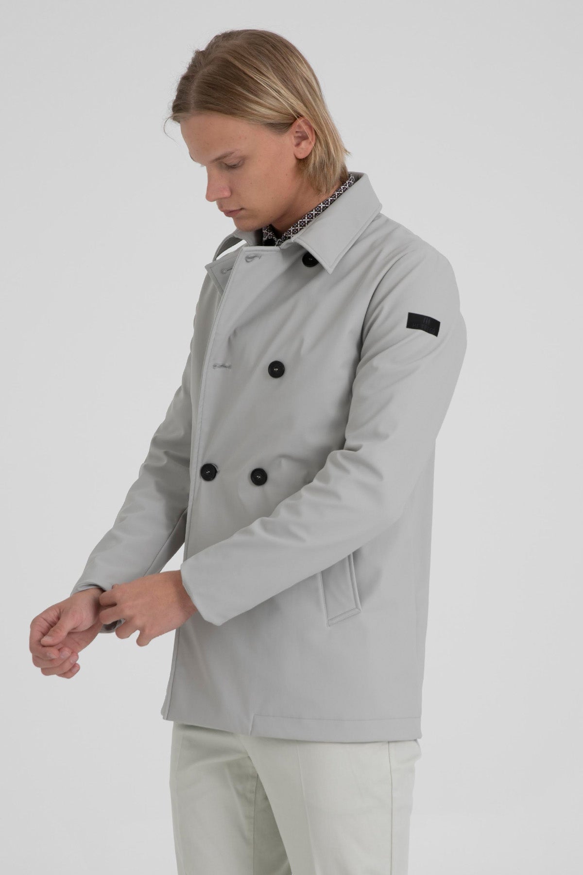 Hetrego Fin Kruvaze Trençkot-Libas Trendy Fashion Store