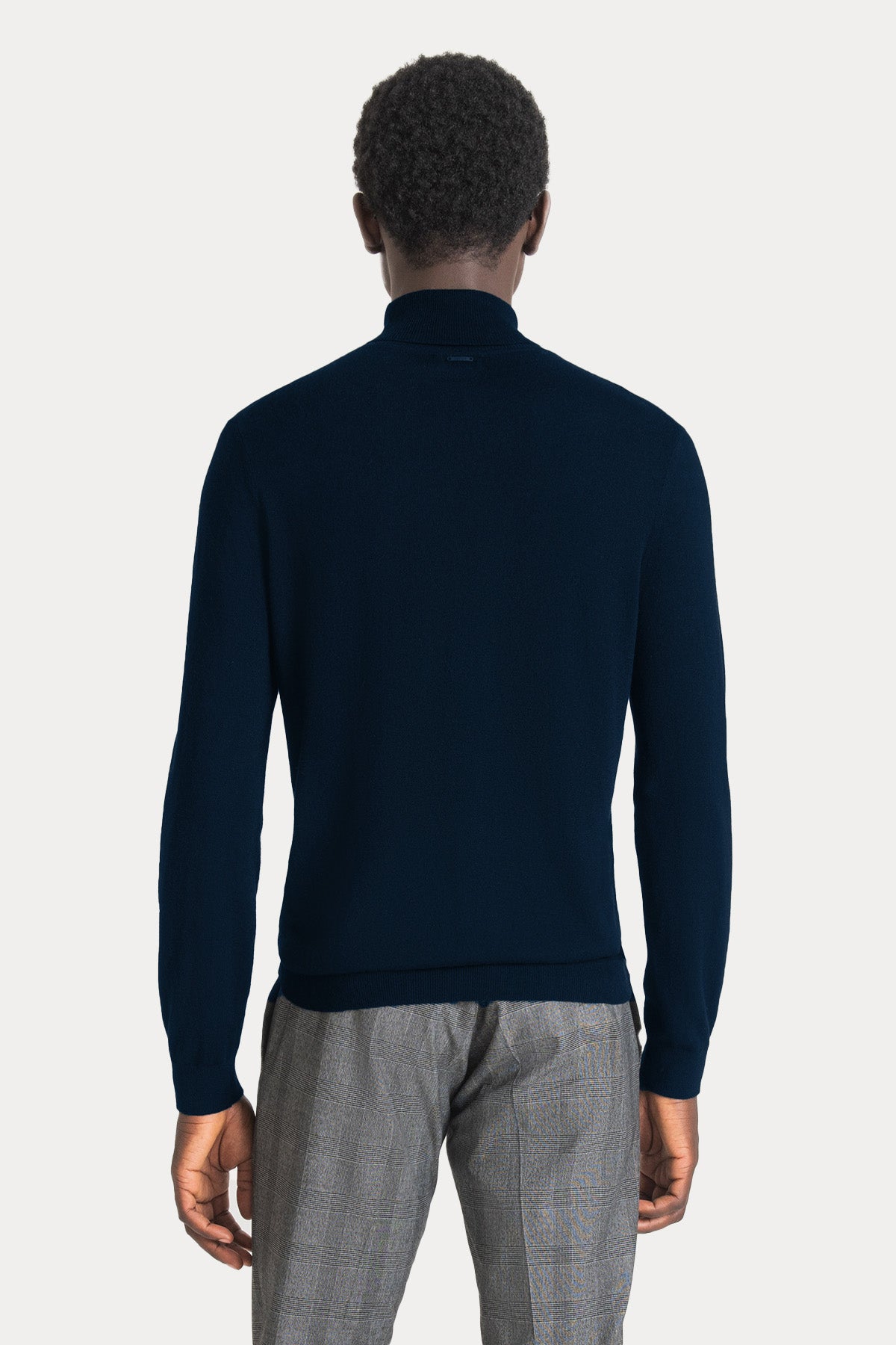 Antony Morato Balıkçı Yaka Kaşmirli Yün Triko-Libas Trendy Fashion Store