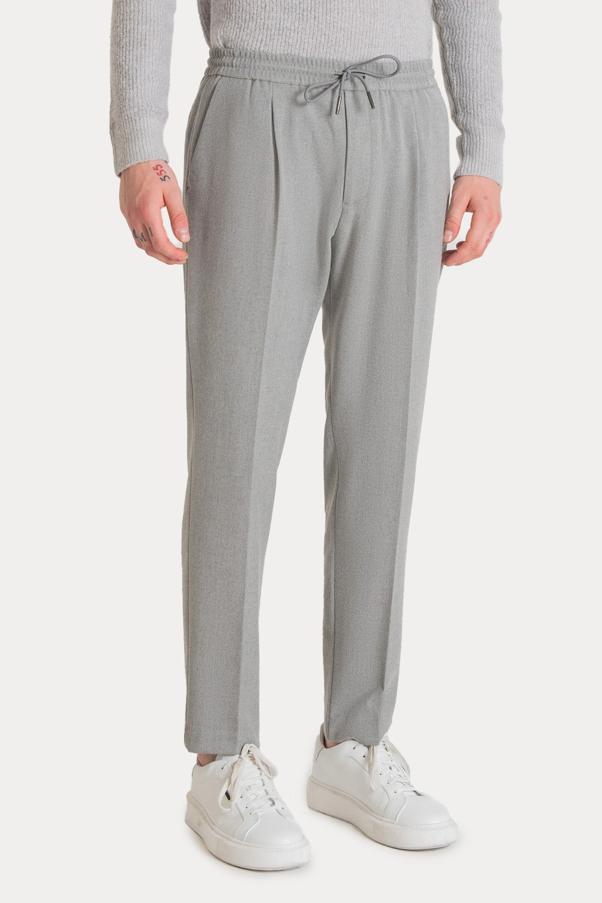 Antony Morato Regular Fit Beli Lastikli Tek Pile Pantolon-Libas Trendy Fashion Store