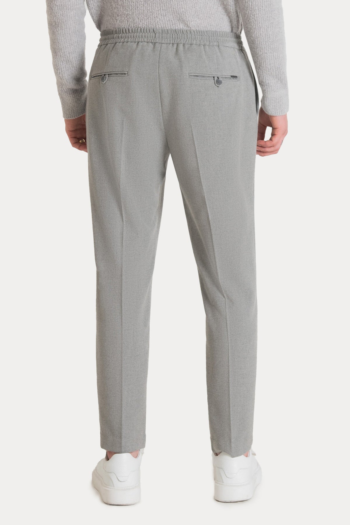 Antony Morato Regular Fit Beli Lastikli Tek Pile Pantolon-Libas Trendy Fashion Store