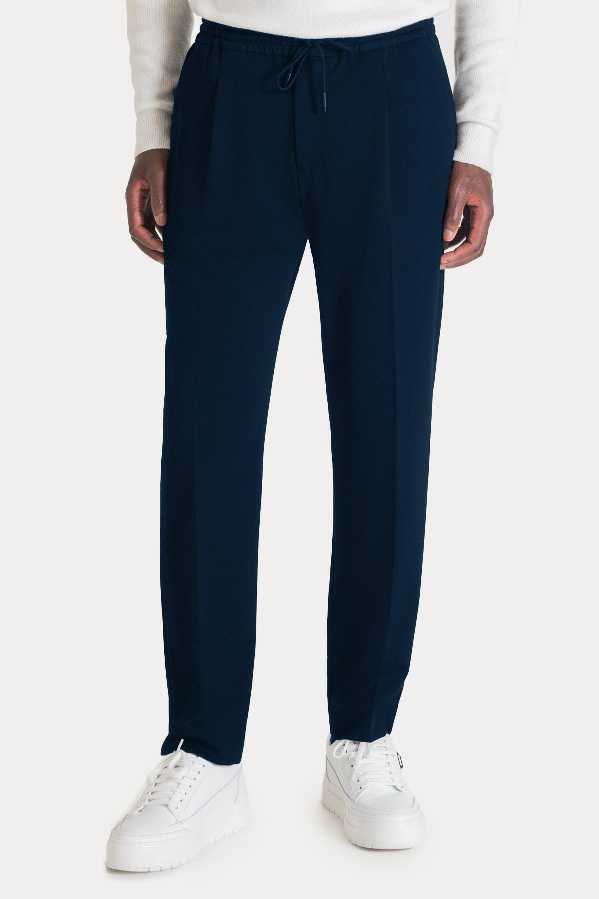 Antony Morato Regular Fit Beli Lastikli Tek Pile Pantolon-Libas Trendy Fashion Store