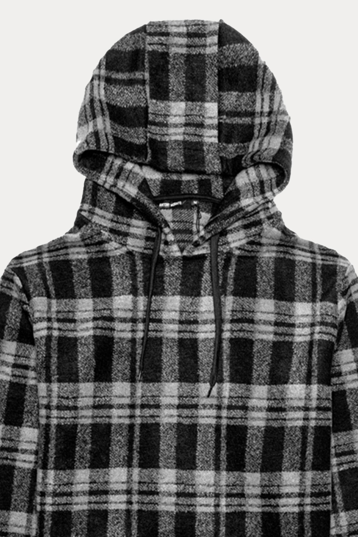 Antony Morato Liverpool Ekoseli Kapüşonlu Yün Sweatshirt-Libas Trendy Fashion Store