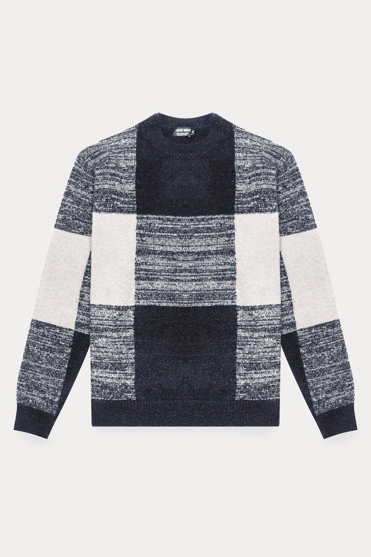 Antony Morato Yuvarlak Yaka Desenli Triko-Libas Trendy Fashion Store