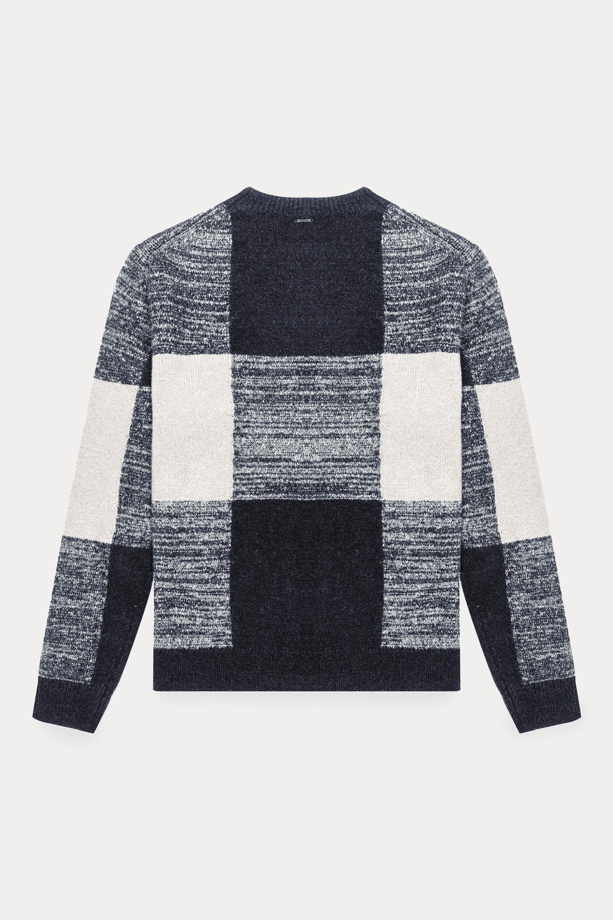 Antony Morato Yuvarlak Yaka Desenli Triko-Libas Trendy Fashion Store