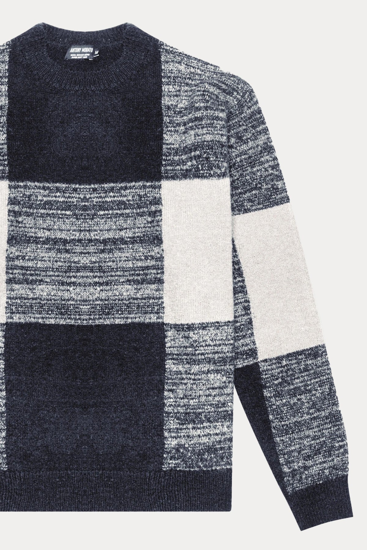 Antony Morato Yuvarlak Yaka Desenli Triko-Libas Trendy Fashion Store